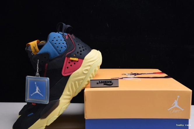 Rep Husky X LA UNION JORDAN NOIR' 'OFF DA1951-001 DELTA MID 0707